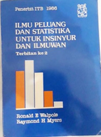 Ilmu Peluang dan Statistika untuk Insinyur dan Ilmuwan, 4 ed.