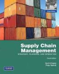 Supply Chain Management : Fourth Edition
