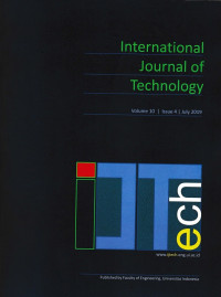 International Journal of Technology, Vol. 10, Issue 4, July 2019