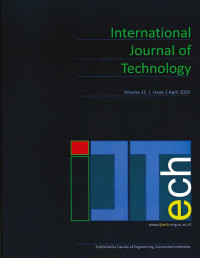 International Journal of Technology, Vol. 11, Issue 2, April 2020