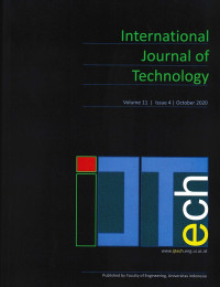 International Journal of Technology, Vol. 11, Issue 4, October 2020