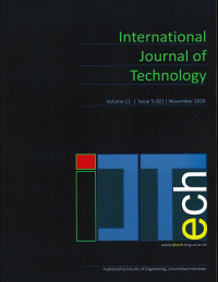 International Journal of Technology, Vol. 11, Issue 5 (SE), November 2020
