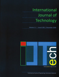 International Journal of Technology, Vol. 11, Issue 6 (SE), December 2020