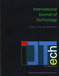 International Journal of Technology, Vol. 11, Issue 7 (SE), December 2020