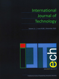International Journal of Technology, Vol. 11, Issue 8 (SE), December 2020