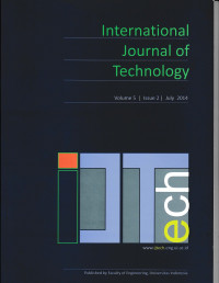International Journal of Technology, Vol. 5, Issue 2, Juli 2014
