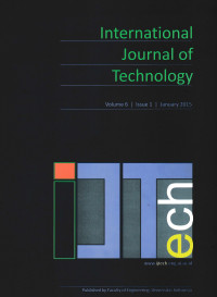 International Journal of Technology, Vol. 6, Issue 1, Januari 2015