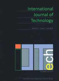 International Journal of Technology, Vol. 6, Issue 3, July 2015