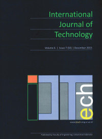 International Journal of Technology, Vol. 6, Issue 7 (SE), Desember 2015