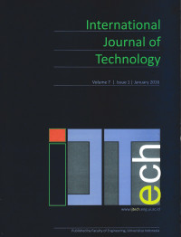 International Journal of Technology, Vol. 7, Issue 1, January 2016