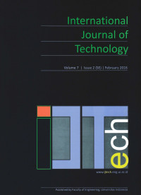 International Journal of Technology, Vol. 7, Issue 2 (SE), February 2016