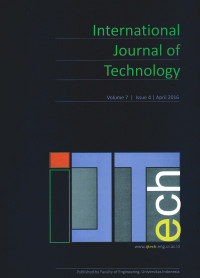 International Journal of Technology, Vol. 7, Issue 4, April 2016