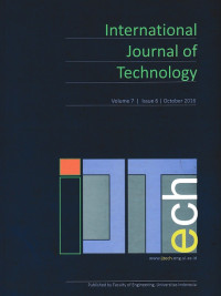 International Journal of Technology, Vol. 7, Issue 6, October 2016
