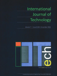 International Journal of Technology, Vol. 7, Issue 8 (SE), December 2016