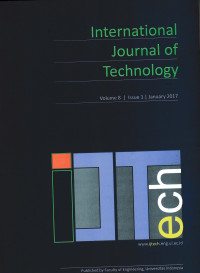 International Journal of Technology, Vol. 8, Issue 1, January 2017