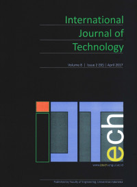 International Journal of Technology, Vol. 8, Issue 2 (SE), April 2017