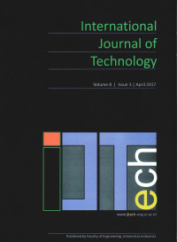 International Journal of Technology, Vol. 8, Issue 3, April 2017