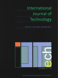 International Journal of Technology, Vol. 8, Issue 6 (SE), December 2017