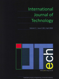 International Journal of Technology, Vol. 9, Issue 2 (SE), April 2018