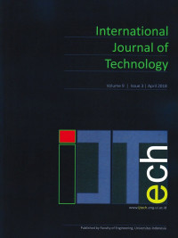 International Journal of Technology, Vol. 9, Issue 3, April 2018