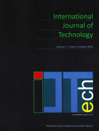 International Journal of Technology, Vol. 9, Issue 5, October 2018