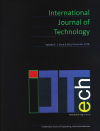 International Journal of Technology, Vol. 9, Issue 6 (SE), December 2018