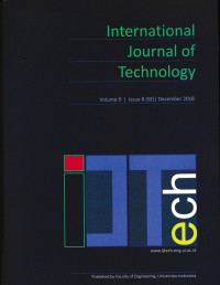 International Journal of Technology, Vol. 9, Issue 8 (SE), December 2018