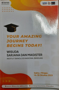 Wisuda Sarjana dan Magister Institut Teknologi Nasional : Oktober 2023
