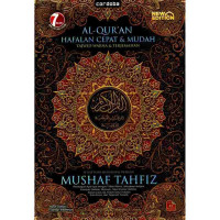 Al-Qur'an Hafalan Cepat & Mudah : Tajwid Warna & Terjemah
