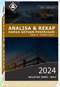 Analisa & Rekap Harga Satuan Perkerjaan Edisi 3 - Tahun 2024