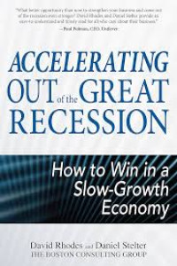 Image of Accelerating Out of The Great Recession