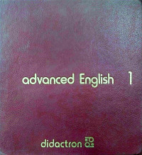 Image of Advanced English 1