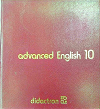 Image of Advanced English 10