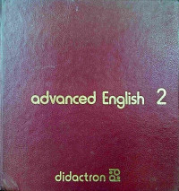 Image of Advanced English 2