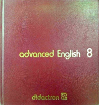 Image of Advanced English 8