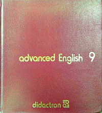 Image of Advanced English 9