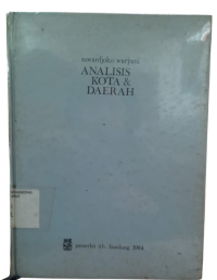 Image of Analisis Kota dan Daerah