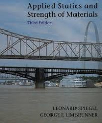 Image of Applied Statics and Strenght of Matherials Third Edition