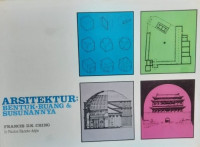 Image of Arsitektur Bentuk Ruang dan Susunanya