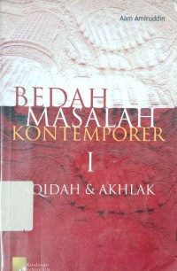Image of Bedah Masalah Kontemporer 1: Aqidah & Akhlak