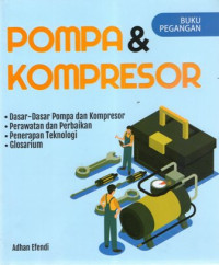 Image of Buku Pegangan Pompa & Kompresor
