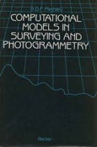 Image of Computational Models in Surveying and Photogrammetry