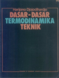 Image of Dasar - Dasar Termodinamika Teknik I