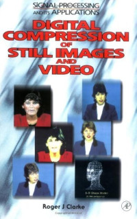 Image of Digital Compression of Still Images and Video