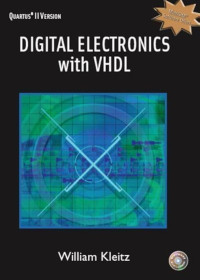 Image of Digital Electronics With VHDL., Quartus II Version + CD