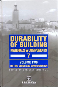 Durability of Building Materials and Components 7 Volume 2