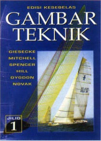 Image of Gambar Teknik Jilid 1