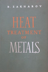 Image of Heat Treatment of Metals