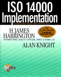 Image of ISO 14000 Implementation. + CD