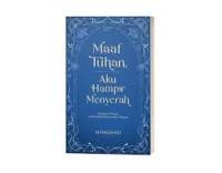 Image of Maaf Tuhan Aku Hampir Menyerah